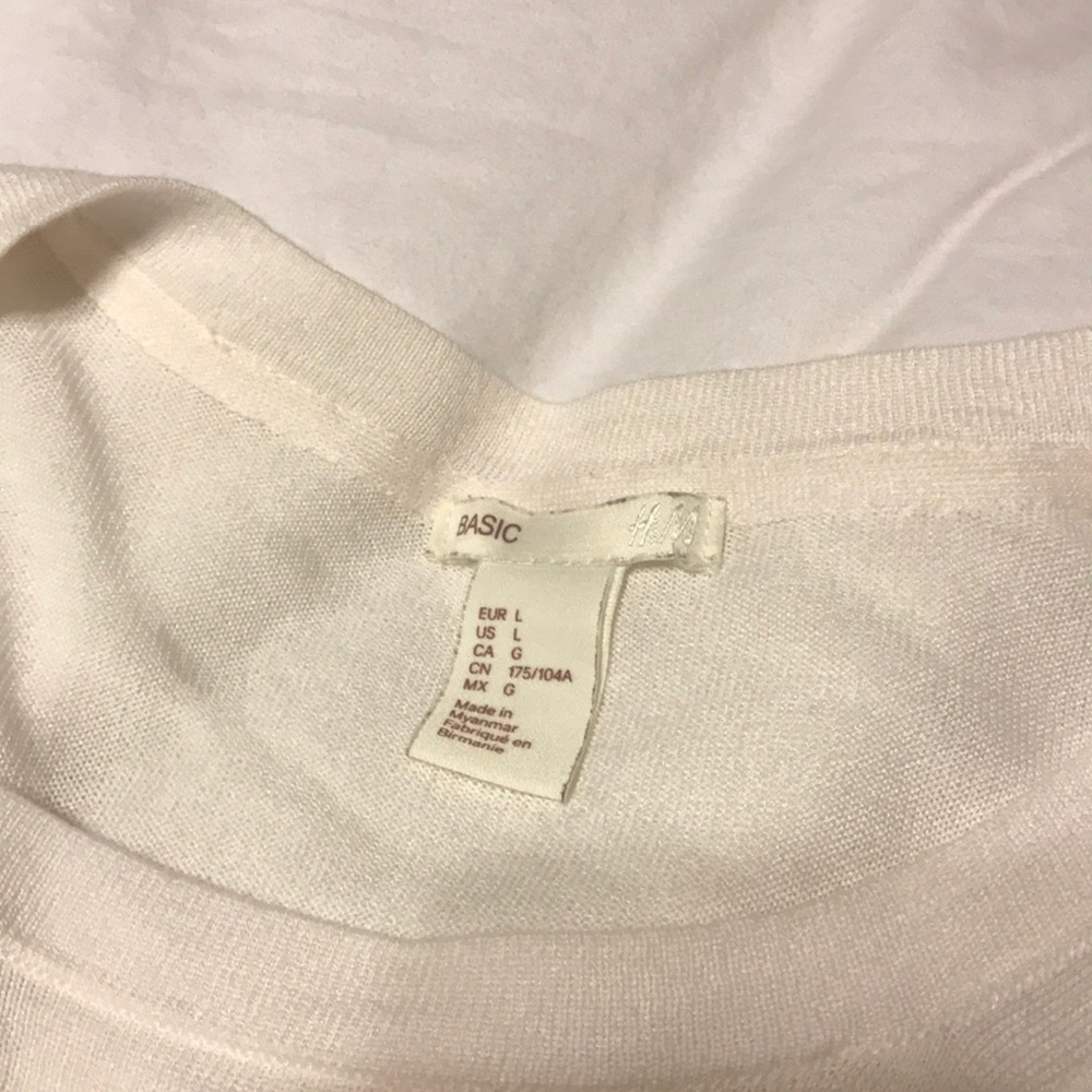 Basic white blouse - Picture 3 of 5